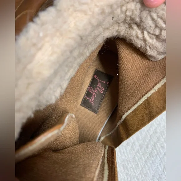 jellypop boots women 10 Faux Fur Zola JX7YES271 - Picture 12 of 13